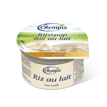 Olympia riz au lait gout vanille 100gr