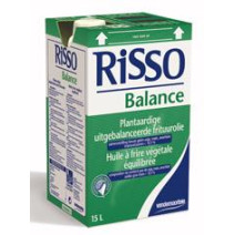 Risso Balance 15L huile de friture Vandemoortele