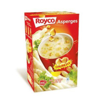 Royco Minute Soupe asperges + croutons 20pc Crunchy