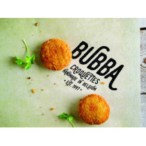 Bubba Croquettes aux Fromage RONDE 70gr 20pc Surgelés
