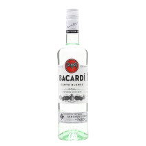 Rum Bacardi Carta Blanca 1L 37.5% Superior White Rum