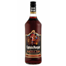 Rhum Captain Morgan Black Label 1L 40% Jamaica