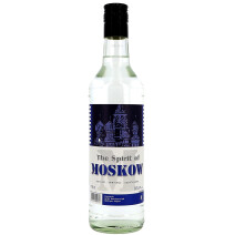 Vodka The Spirit of Moskow 70cl 40% Six Belgique