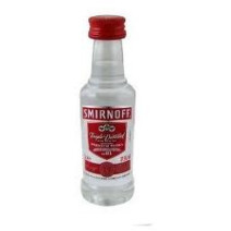 Mignonnette Vodka Smirnoff 5cl 37.5%