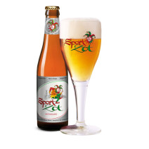 Sportzot Bière Belge 0.4% sans alcool 33cl