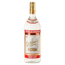 Vodka Stolichnaya 1L 40% La Russie