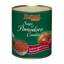 Buitoni Tomato sauce Sugo di Pomodoro condito 2.5kg can