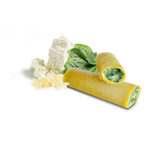 The Smiling Cook Cannelloni Ricotta e Spinaci 3kg Pates Farcies Congelées D'Lis Food