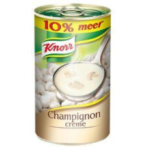 Knorr creme de champignons 0.5L soupe en conserve