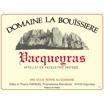 Vacqueyras rood 75cl 2014 Domaine La Bouissière