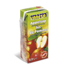 Jus de Pomme Varesa 20cl Brick