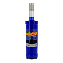 Vedrenne Curacao Bleu 70cl 25% Liqueur