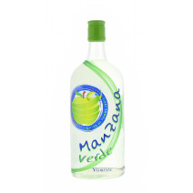 Vedrenne Manzana Verde 70cl 18% Liqueur de Pomme Verte