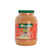 Sauce Andalouse 3L PET Vleminckx Vandemoortele