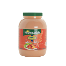 Sauce cocktail 3L PET Vleminckx