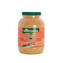 Sauce Hannibale 3L PET Vleminckx