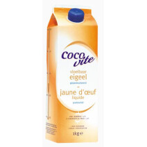 Jaune d'Oeufs liquide pasteurisé 1L Cocovite