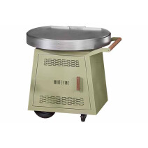 White Fire Blaze Barbecue Vert 1pc