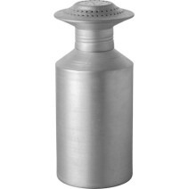 Saliere H19cm aluminium 1pc