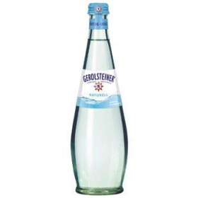 Gerolsteiner eau minérale Sprudel Gourmet 15x50cl cassier