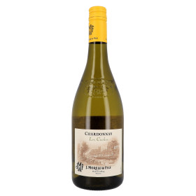 Chardonnay Les Coches J.Moreau & Fils 75cl  Vin de Pays d'Oc capsule a vis