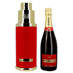 Champagne Piper Heidsieck 75cl Brut Edition Parfum Emballage Cadeau