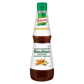 Knorr Bouillon Liquide Concentré de Legumes 1L Professional