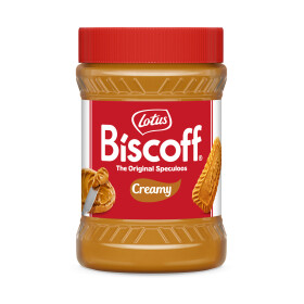 Lotus Biscoff Pate de Speculoos à tartiner Creamy 720gr bocal