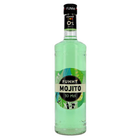 Funny Latino Mojito 70cl 0% cocktail sans alcool