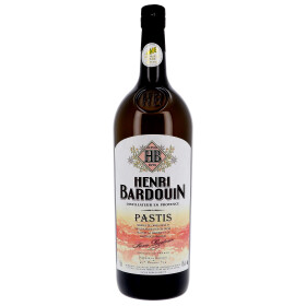 Pastis Henri Bardouin 150cl 45% Magnum