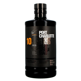 Bruichladdich Port Charlotte 10 Ans 70cl 50% Islay Single Malt Whisky Ecosse