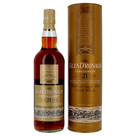 Glendronach 21 Ans d'Age Parrliament 70cl 48% Highland Single Malt Scotch Whisky 