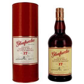 Glenfarclas 17 ans d'age 70cl 43% Highland Single Malt Whisky Ecosse