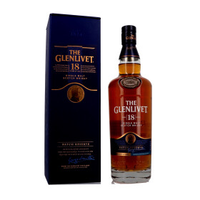 The Glenlivet 18 Ans d'Age 70cl 40% Speyside Single Malt Whisky Ecosse 