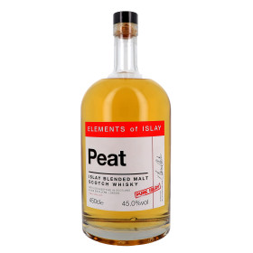 Elements of Islay Peat 4.5Litre 45% Islay Blended Malt Scotch Whisky