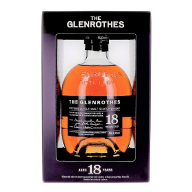 The Glenrothes 18 Ans d'Age 70cl 43% Speyside Single Malt Whisky Ecosse