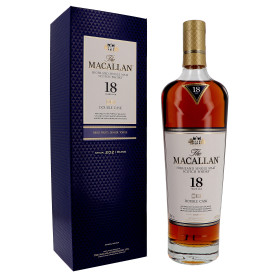 The Macallan 18 Ans d'age Double Cask 70cl 43% Highland Single Malt Whisky Ecosse