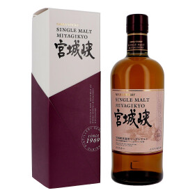 Miyagikyo Non Age 70cl 45% Single Malt Whisky Japonais
