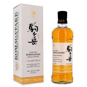 Mars Komagatake 2018 Limited Edition 70cl 48% Single Malt Whisky Japonais