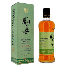 Mars Komagatake 2019 Limited Edition 70cl 48% Single Malt Whisky Japonais