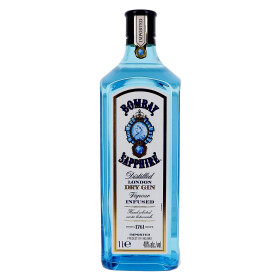 Gin Bombay Sapphire 1L 40%