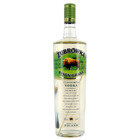 Vodka Zubrowka 1L 40% Polonaise