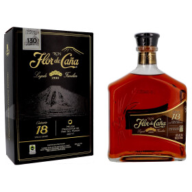 Rhum Flor de Cana 18 Ans d'Age 70cl 40% Nicaragua