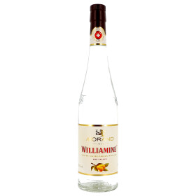 Morand Poire Williamine 70cl 43% Eau de Vie Suisse