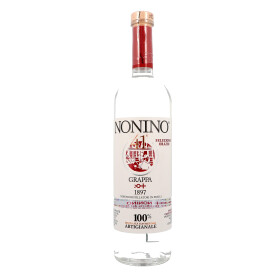Grappa bianco Selezione Orazio 1L 41% Nonino