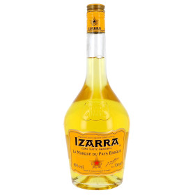 Izarra Jaune 70cl 40% Liqueur Basque