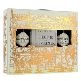 Hendrick's Gin Lovers Emballage Cadeau 2 x 5cl 41%