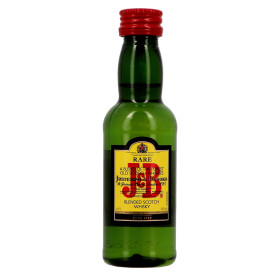 Mignonnette Justerini & Brooks 5cl 40% Scotch Whisky