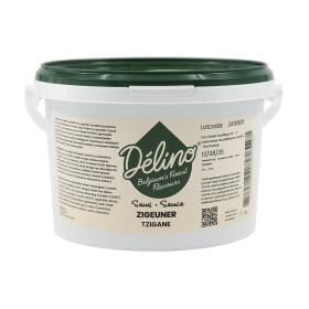 Delino sauce Tzigane 3kg seau
