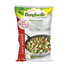 Poelée 4 Légumes  2.5kg IQF Légumes Surgelés Bonduelle Food Service